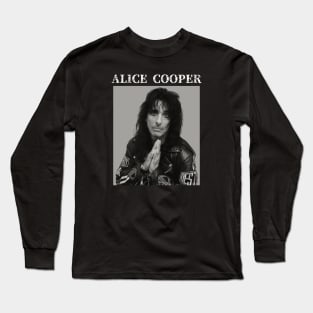 Alice Cooper Long Sleeve T-Shirt